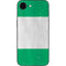 Nigeria Flag Distressed iPhone 16e Skin